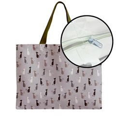 He is Risen Marble Zipper Mini Tote Bag View4