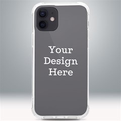 Personalized Floral Name iPhone 12/12 Pro TPU UV Print Case View1