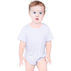 Personalized Dinosaur Name Baby Short Sleeve Bodysuit Baby Short Sleeve Bodysuit View3