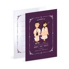 Wedding Invitation Card Invitation Card 5  x 7  View2
