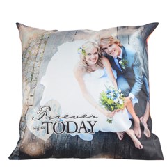 Personalized Photo Christmas Nutcracker Large Cushion Case  Large Cushion Case (Two Sides) View2