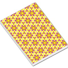 Cute Pretty Elegant Pattern Large Memo Pads