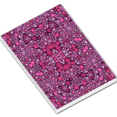 Crazy Beautiful Abstract  Large Memo Pads