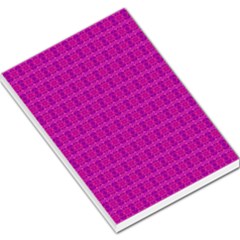 Cute Pattern Gifts Large Memo Pads