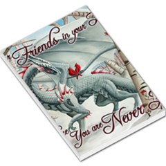 Lady Of The Fores Sts Large Memo Pads
