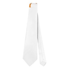 Orange Hawaiian Neckties (two Side) 