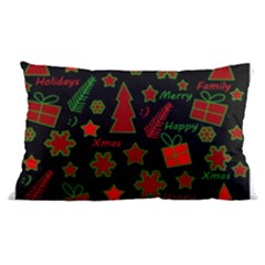 Red And Green Xmas Pattern Samsung Galaxy Note 4 Case (black)