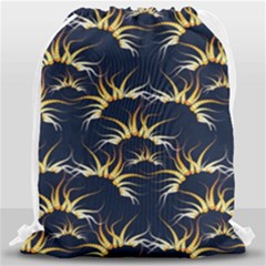 Pearly Pattern Drawstring Bag (large)