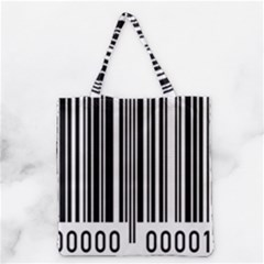 Code Data Digital Register Grocery Tote Bag