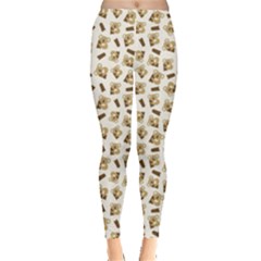 Colorful Pattern With Koalas Leggings