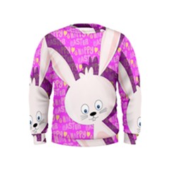 Easter Bunny  Kids  Sweatshirt