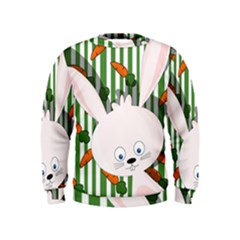 Easter Bunny  Kids  Sweatshirt