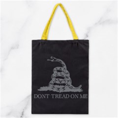 Gadsden Flag Don t Tread On Me Classic Tote Bag