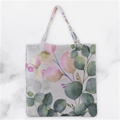 Peony To Be Grocery Tote Bag