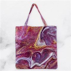 Paint Acrylic Paint Art Colorful Grocery Tote Bag