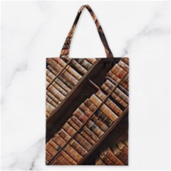 Books Bookshelf Classic Collection Classic Tote Bag