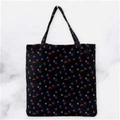 Background Abstract Texture Color Grocery Tote Bag