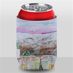 Mendoza City Argentina Mountains Can Holder