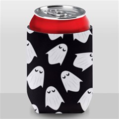 Ghost Halloween Pattern Can Holder