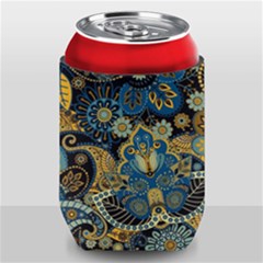 Retro Ethnic Background Pattern Vector Can Holder