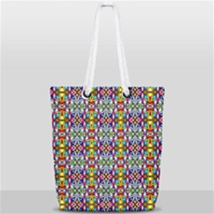 Ab 84 Full Print Rope Handle Tote (small)