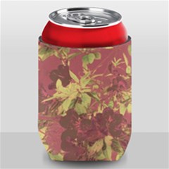Tropical Vintage Floral Artwork Print Can Holder