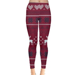 Ugly Christmas5 Leggings 