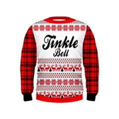 Ugly Christmas Red Kids  Sweatshirt Clone
