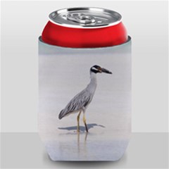 Beach Heron Bird Can Holder