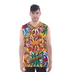 Comic Men s Basketball Tank Top