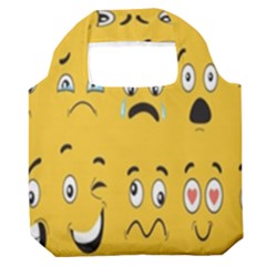 Emojis Premium Foldable Grocery Recycle Bag