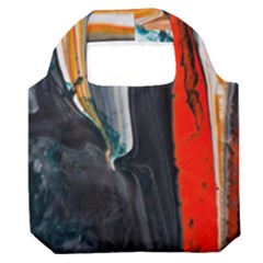 Art-modern-painting-background Premium Foldable Grocery Recycle Bag