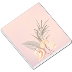 Tropical Plants Floral Small Memo Pad