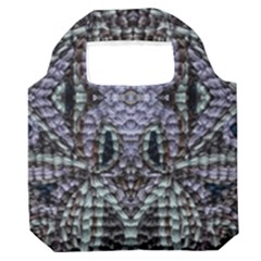 Abstract Kaleido Premium Foldable Grocery Recycle Bag