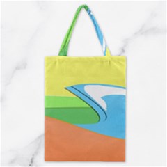 Waves-beach-sun-sea-water-sky Classic Tote Bag