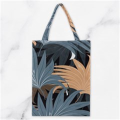 Leaves Background Digital Paper Classic Tote Bag