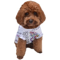 Neurodivergent Creative Smart Brain Dog T-shirt