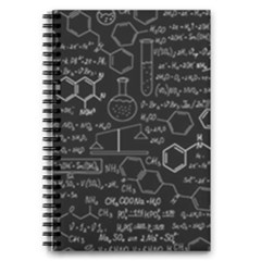 Medical Biology Detail Medicine Psychedelic Science Abstract Abstraction Chemistry Genetics 5 5  X 8 5  Notebook