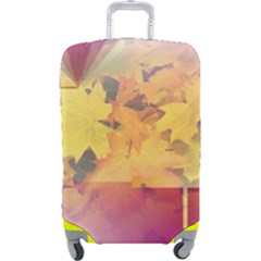 Colorful Nature Luggage Cover (large)