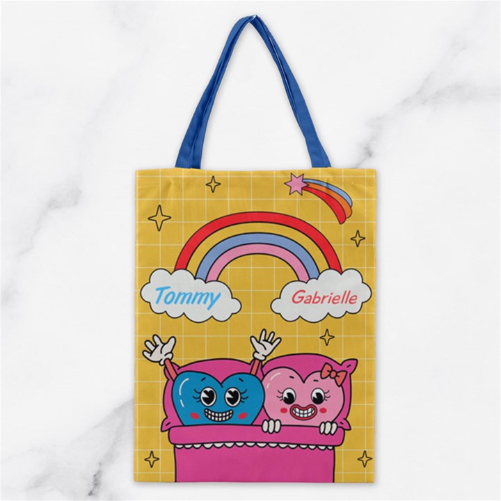Smiling Face with Hearts Classic Tote Bag