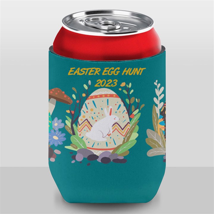 Personalized Easter Hunt Egg Name Can Cooler