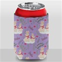 Personalized Easter Rabbit Name Can Cooler View2