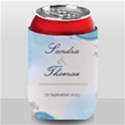 Personalized Wedding Name Can Cooler View2