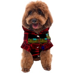 3d Abstract Model Texture Dog Coat