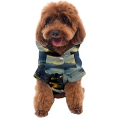Incredible Sunset Dog Coat