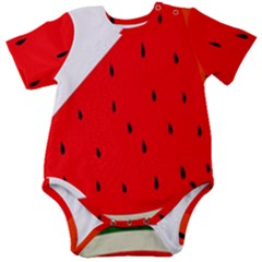 Fruit-01 Baby Short Sleeve Bodysuit