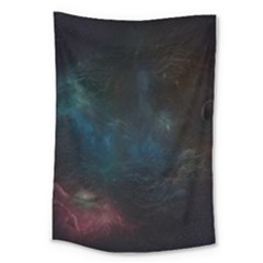 Space-02 Large Tapestry