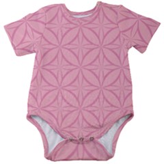 Pink-75 Baby Short Sleeve Bodysuit