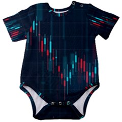 Flag Patterns On Forex Charts Baby Short Sleeve Bodysuit