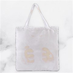 Boxing Cat Grocery Tote Bag